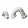 Thrifco Plumbing 1-1/2 Inch x 1-1/2 Inch Sink Strap with J-Bend Inverted Nut & W 4401670